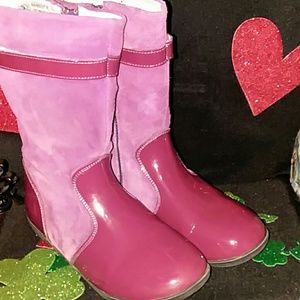 Girls Sz 1 Youth Bumbums & Baubles Barrett Boots